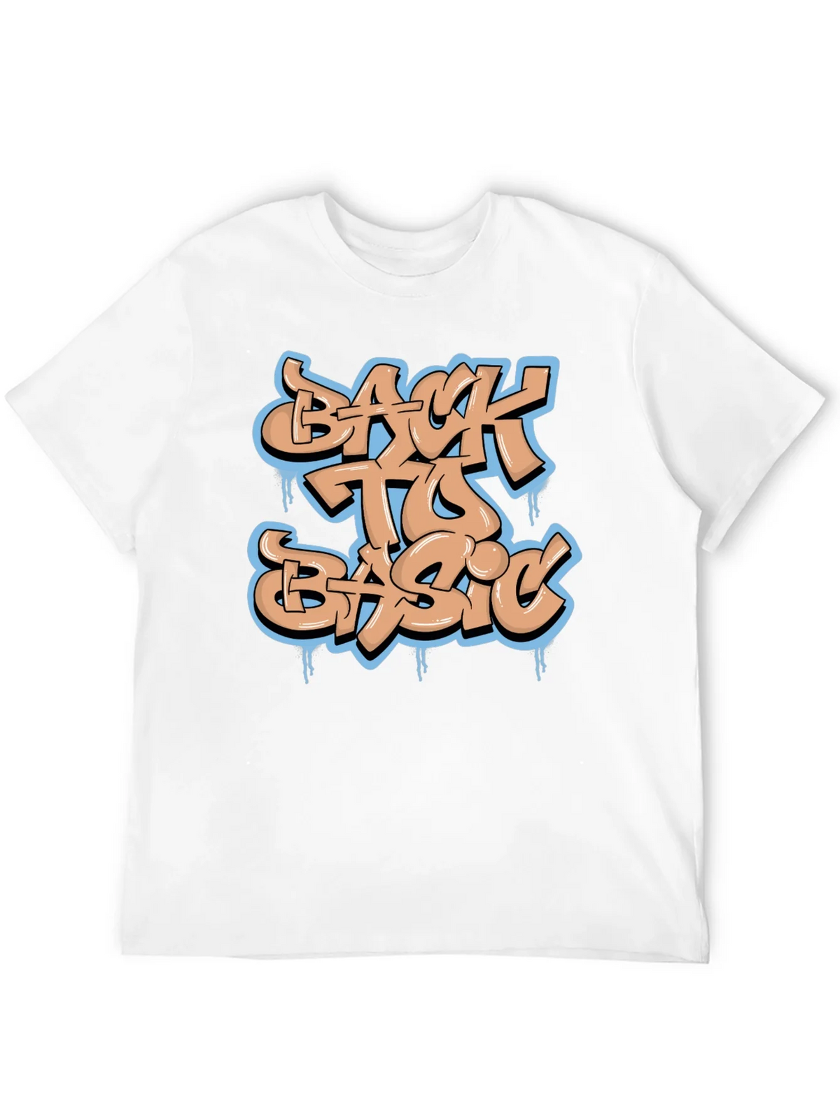 Back to Basic Graphic Tee - Cool Urban Design product image 9