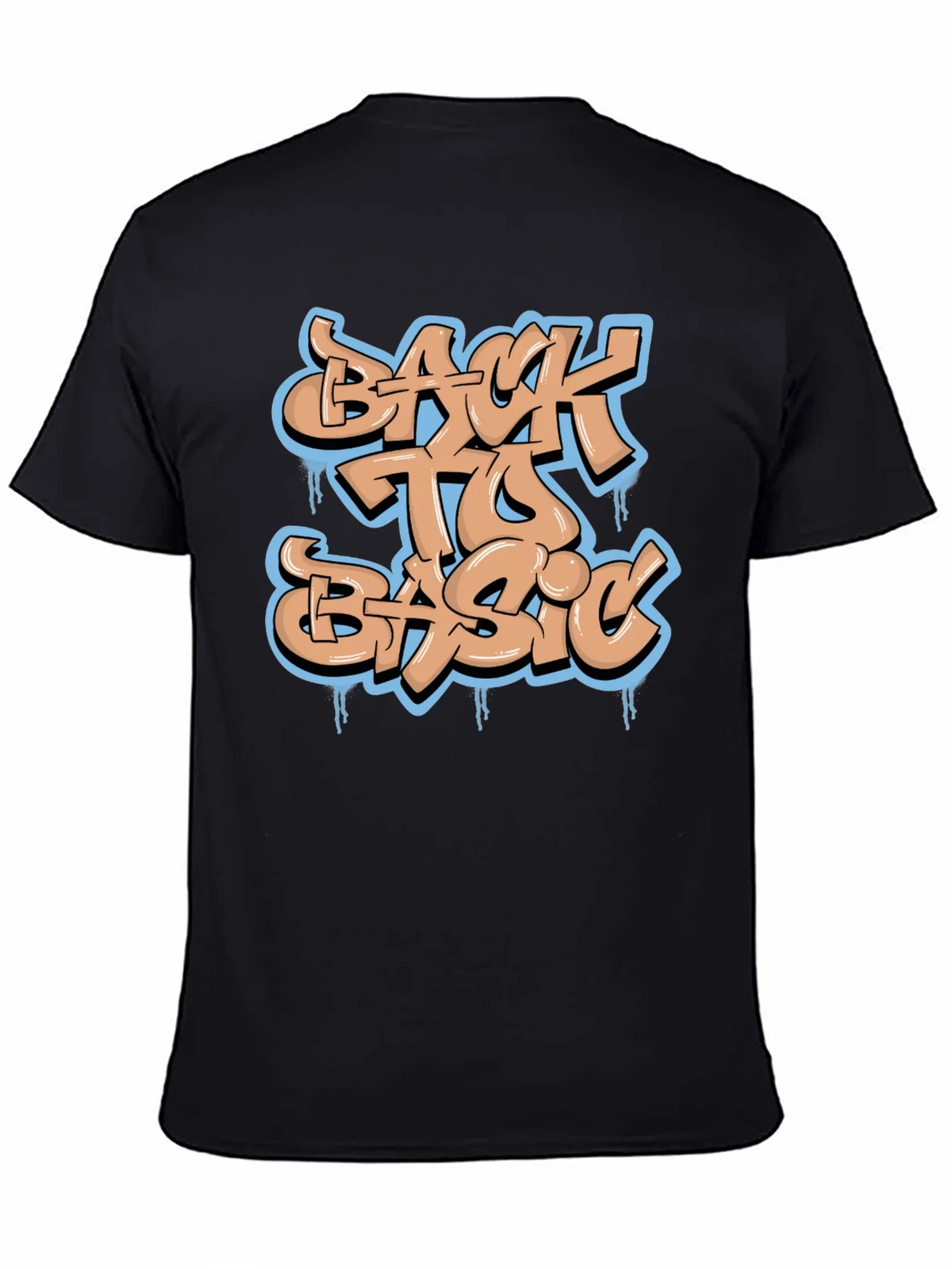 Back to Basic Graphic Tee - Cool Urban Design product image 4