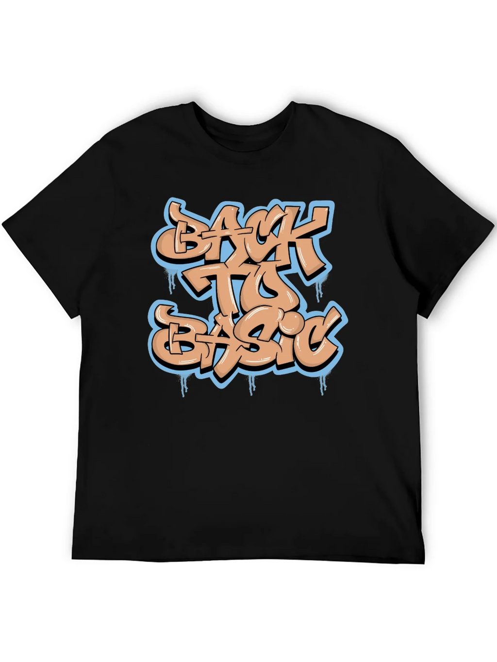 Back to Basic Graphic Tee - Cool Urban Design product image 5