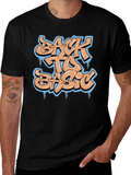 Back to Basic Graphic Tee - Cool Urban Design product image 1