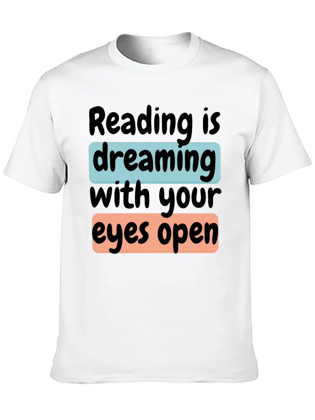 Reading is Dreaming T-Shirt | Book Lover Tee product image 9