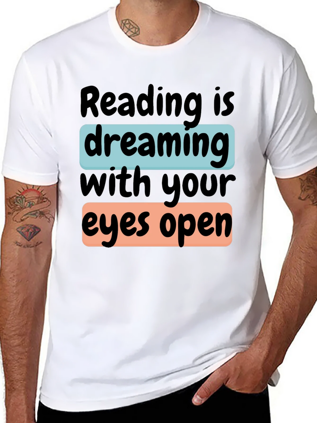 Reading is Dreaming T-Shirt | Book Lover Tee product image 7