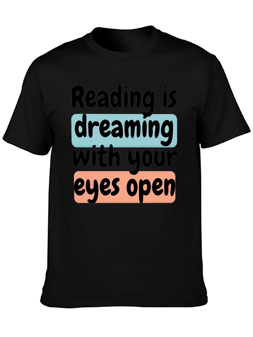 Reading is Dreaming T-Shirt | Book Lover Tee product image 3