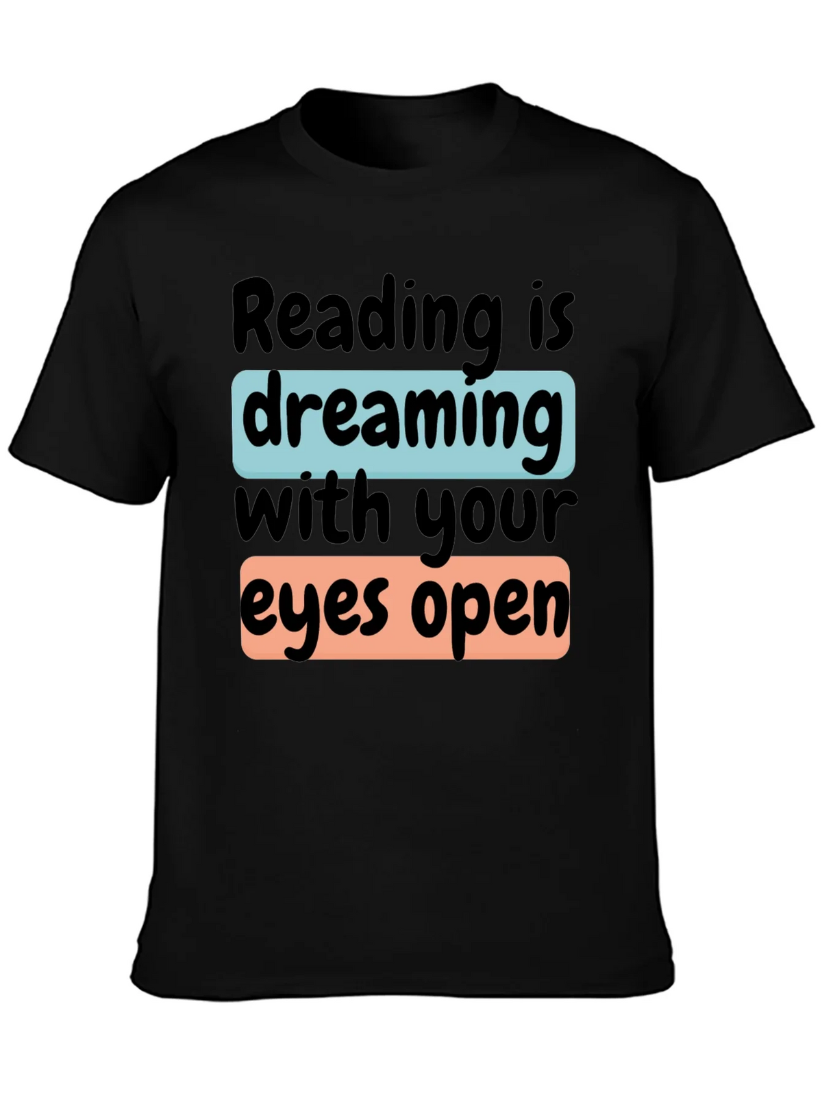 Reading is Dreaming T-Shirt | Book Lover Tee product image 3