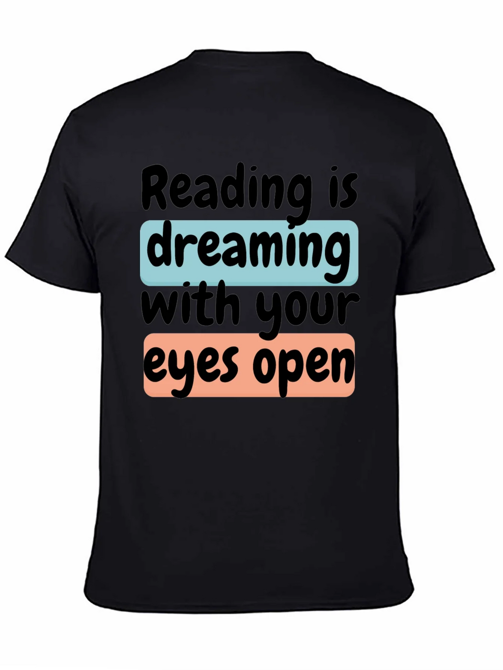 Reading is Dreaming T-Shirt | Book Lover Tee product image 4