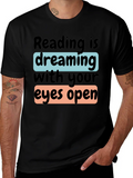 Reading is Dreaming T-Shirt | Book Lover Tee product image 1