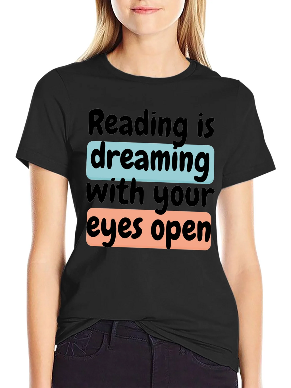 Reading is Dreaming T-Shirt | Book Lover Tee product image 2