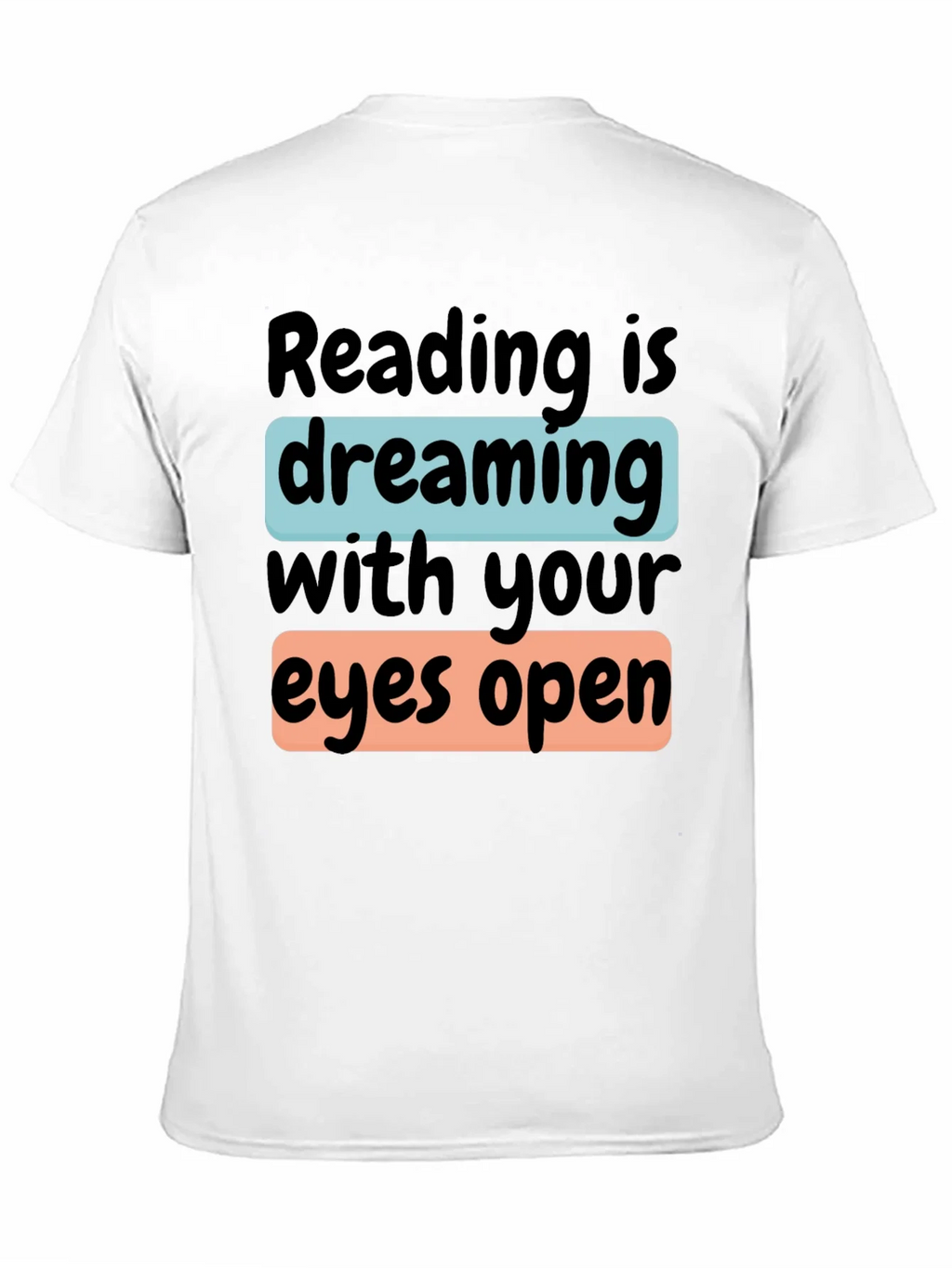 Reading is Dreaming T-Shirt | Book Lover Tee product image 10
