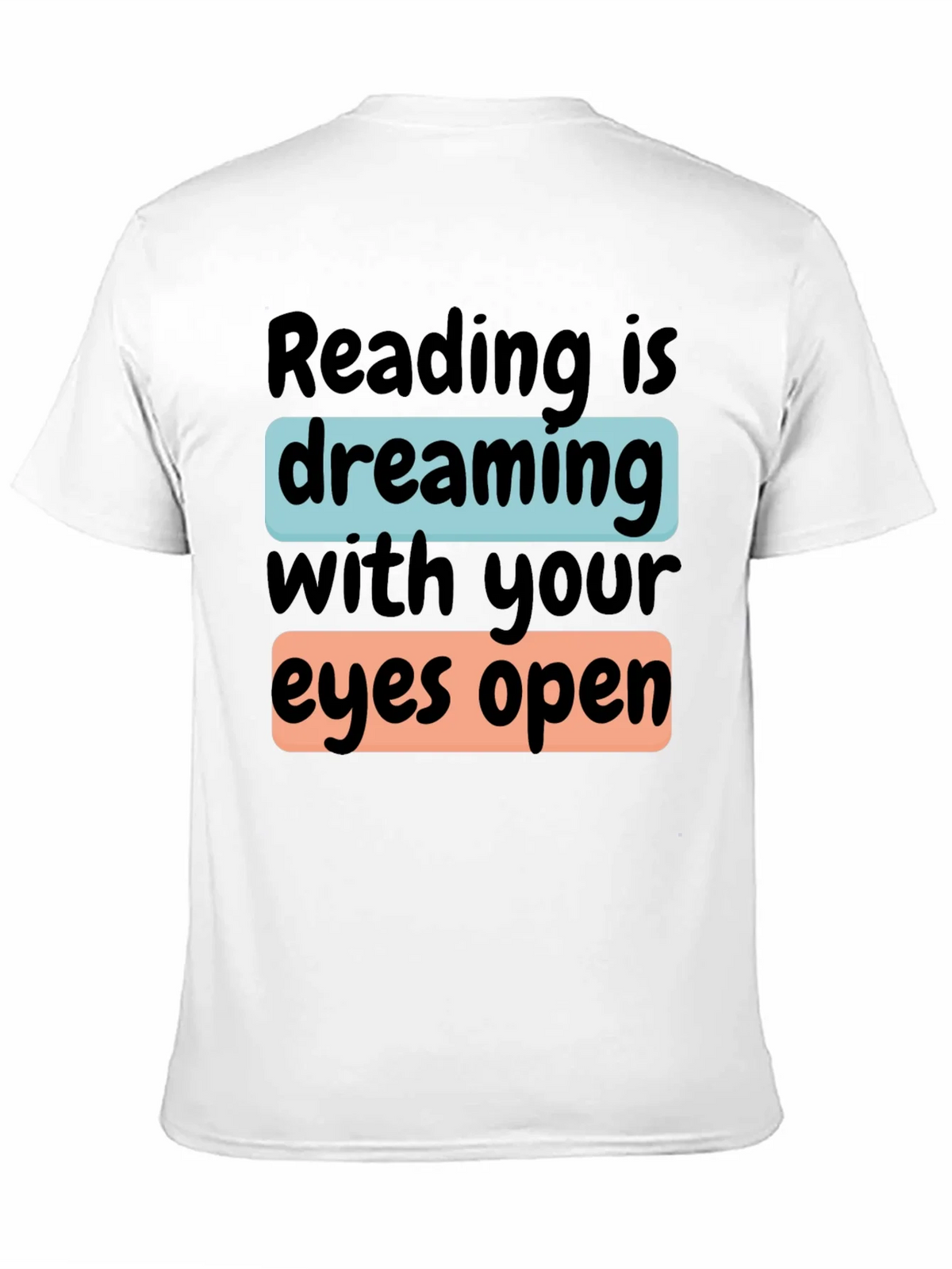 Reading is Dreaming T-Shirt | Book Lover Tee product image 10
