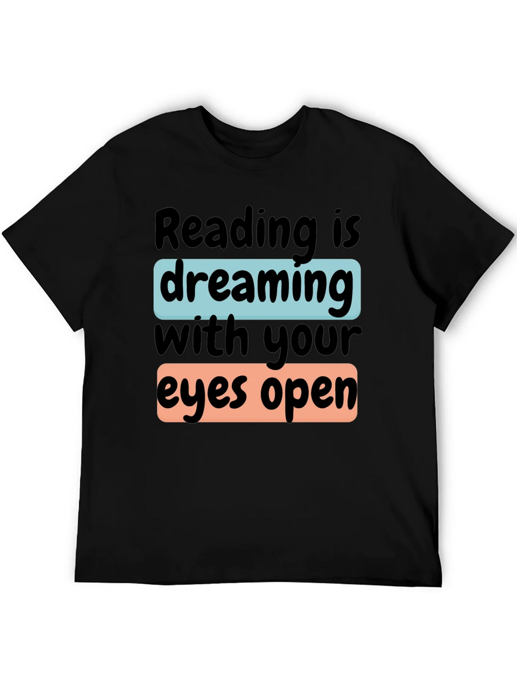 Reading is Dreaming T-Shirt | Book Lover Tee product image 5