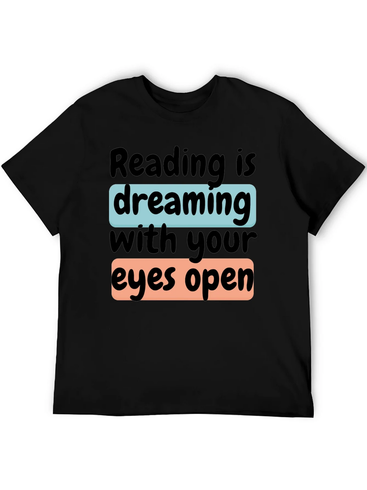 Reading is Dreaming T-Shirt | Book Lover Tee product image 5