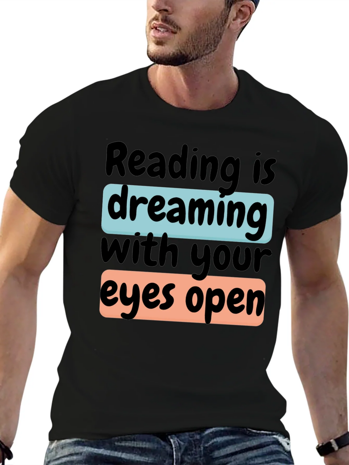 Reading is Dreaming T-Shirt | Book Lover Tee product image 6