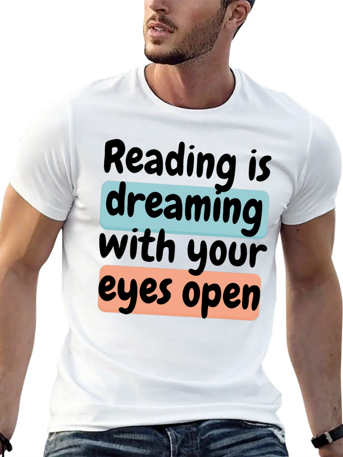 Reading is Dreaming T-Shirt | Book Lover Tee product image 12