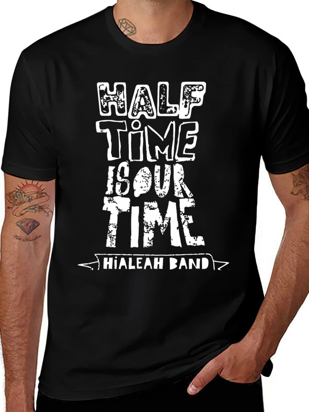 Hialeah Band Half Time T-Shirt product image 1