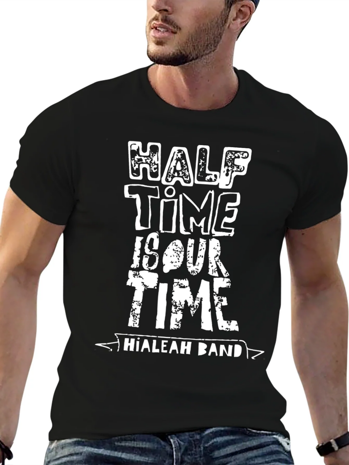 Hialeah Band Half Time T-Shirt product image 6