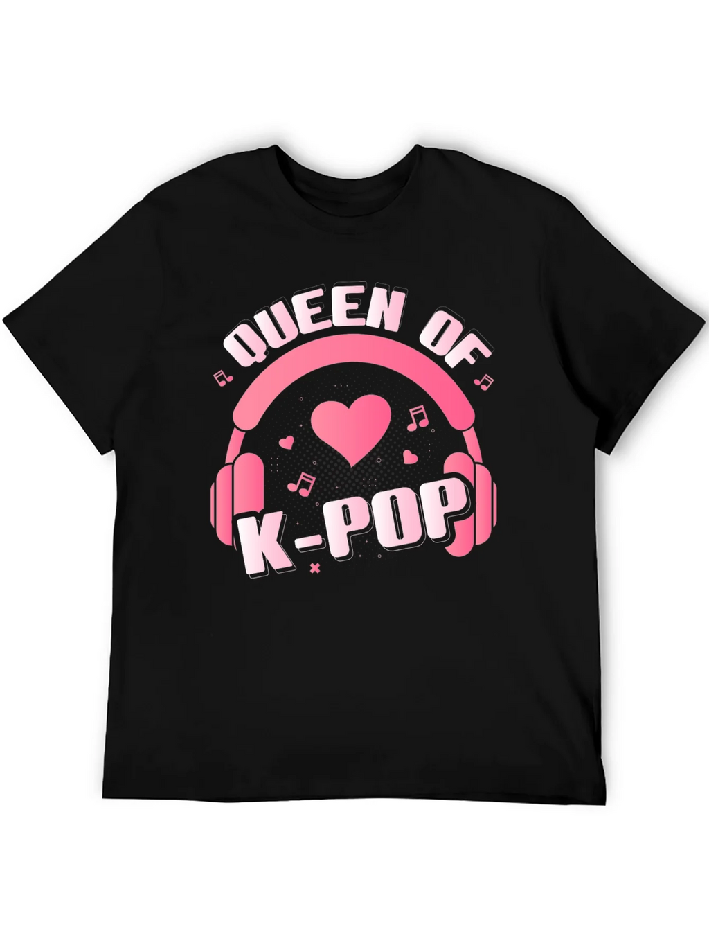 Queen of K-Pop Graphic Tee - Black product image 5
