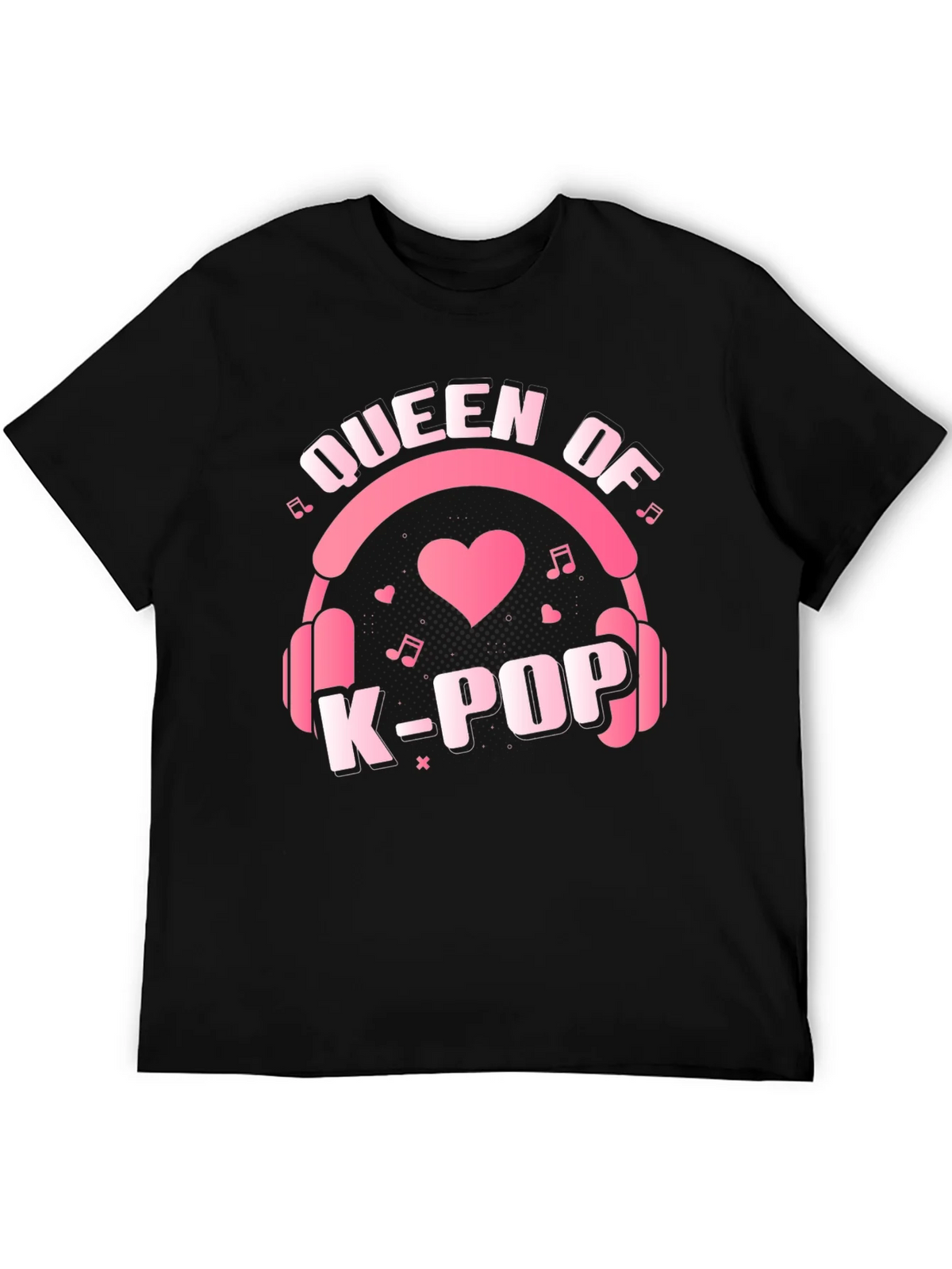 Queen of K-Pop Graphic Tee - Black product image 5
