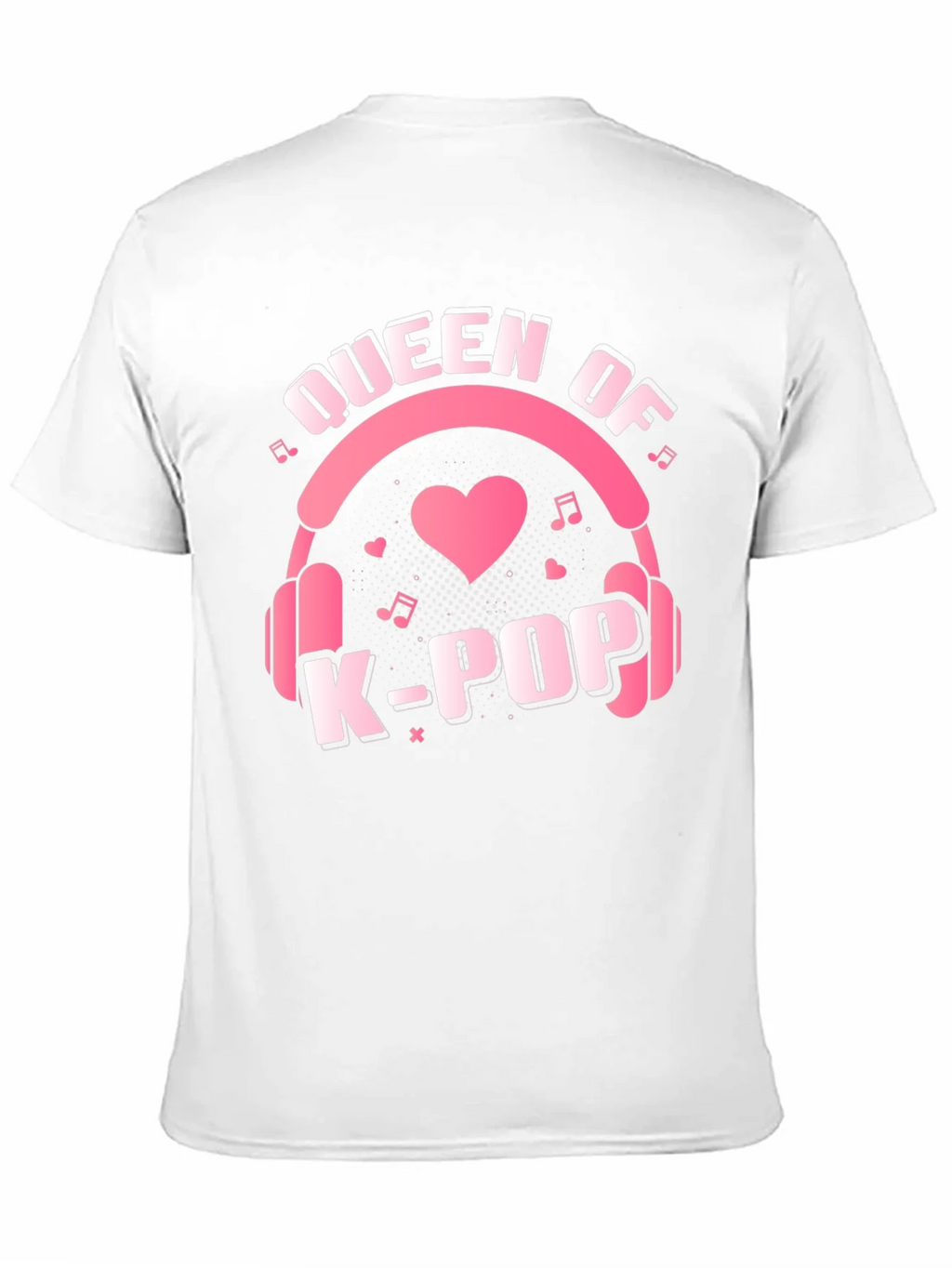 Queen of K-Pop Graphic Tee - Black product image 10