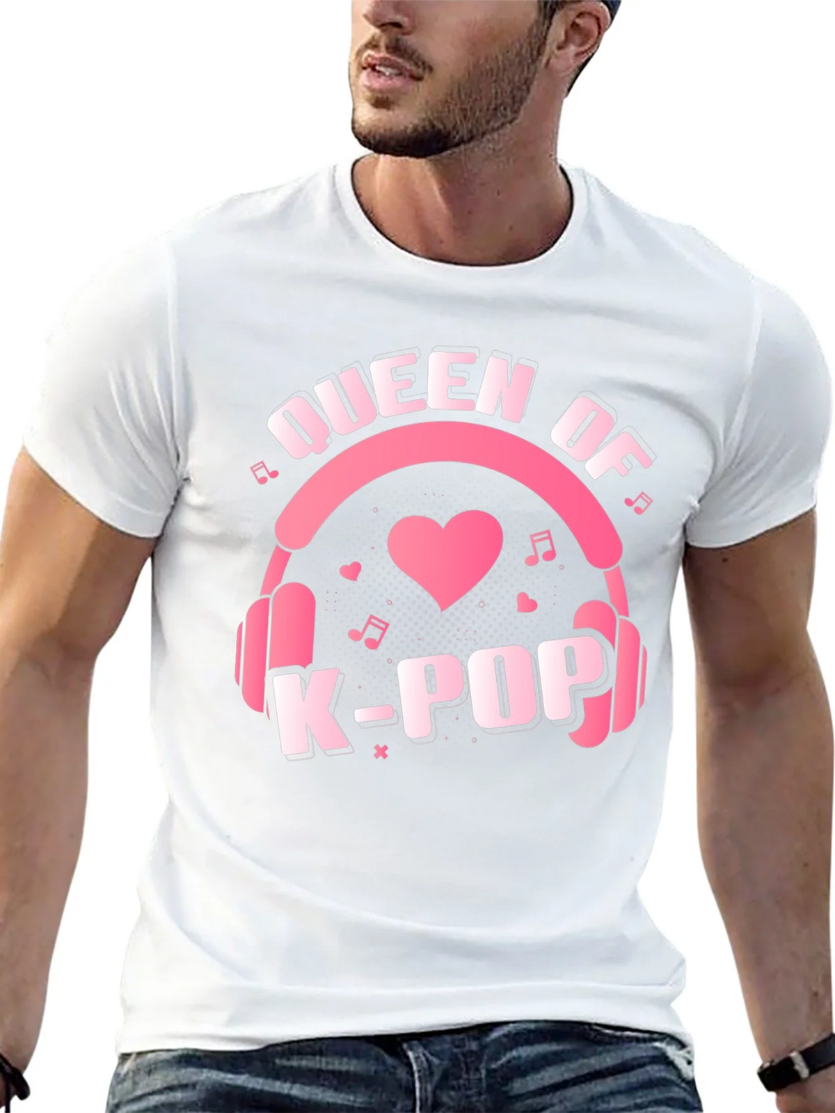 Queen of K-Pop Graphic Tee - Black product image 12