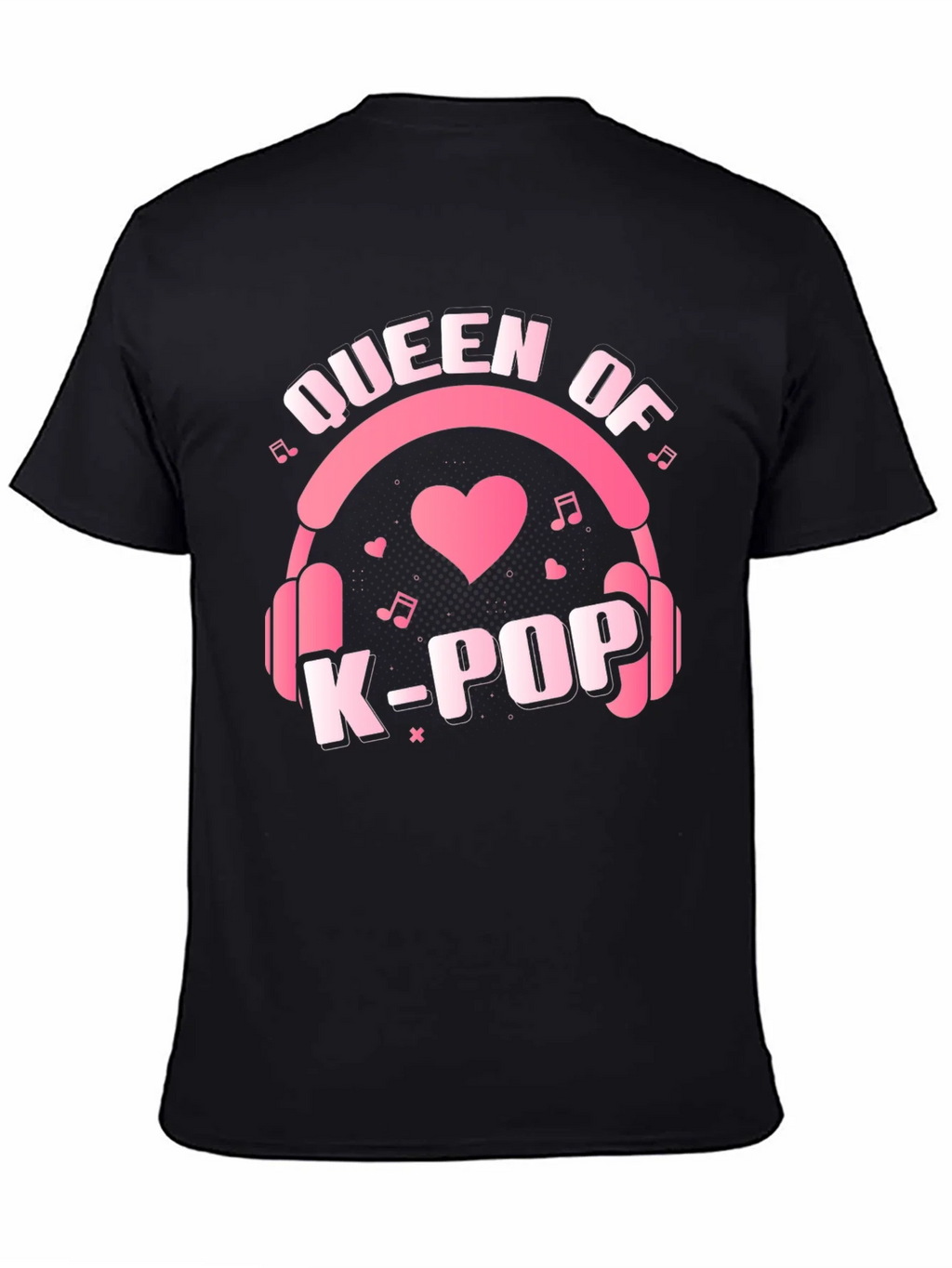 Queen of K-Pop Graphic Tee - Black product image 4