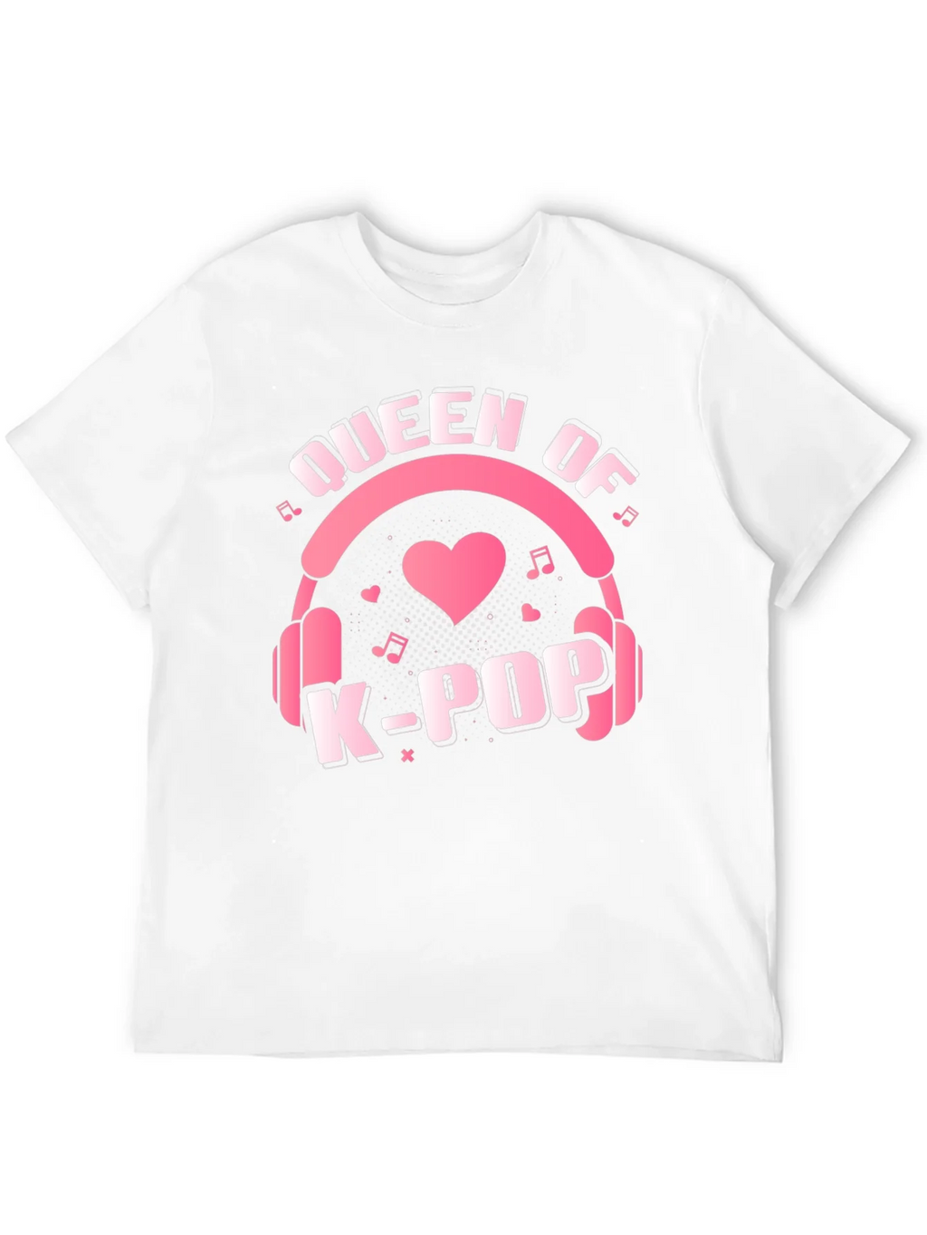 Queen of K-Pop Graphic Tee - Black product image 11