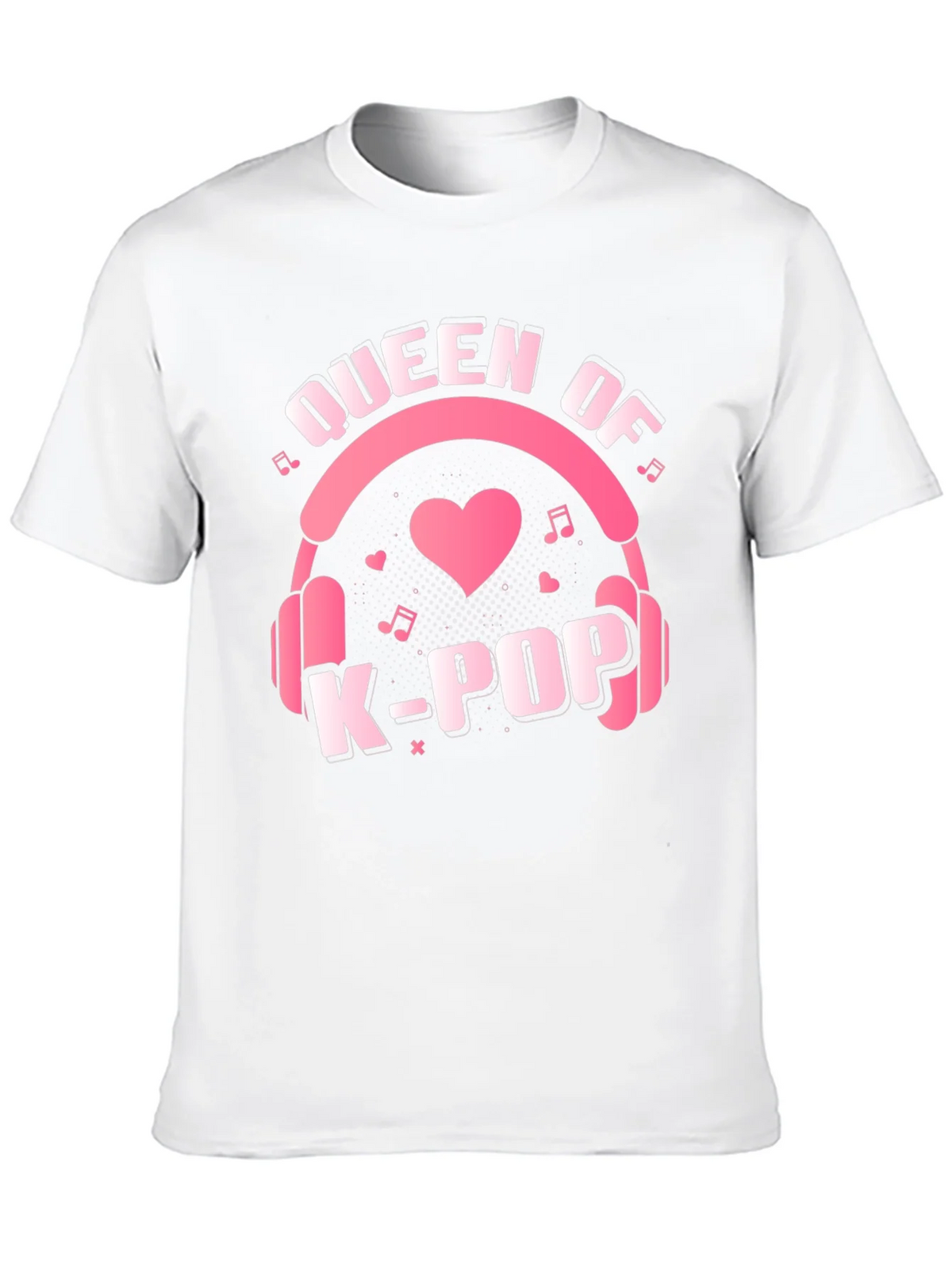Queen of K-Pop Graphic Tee - Black product image 9