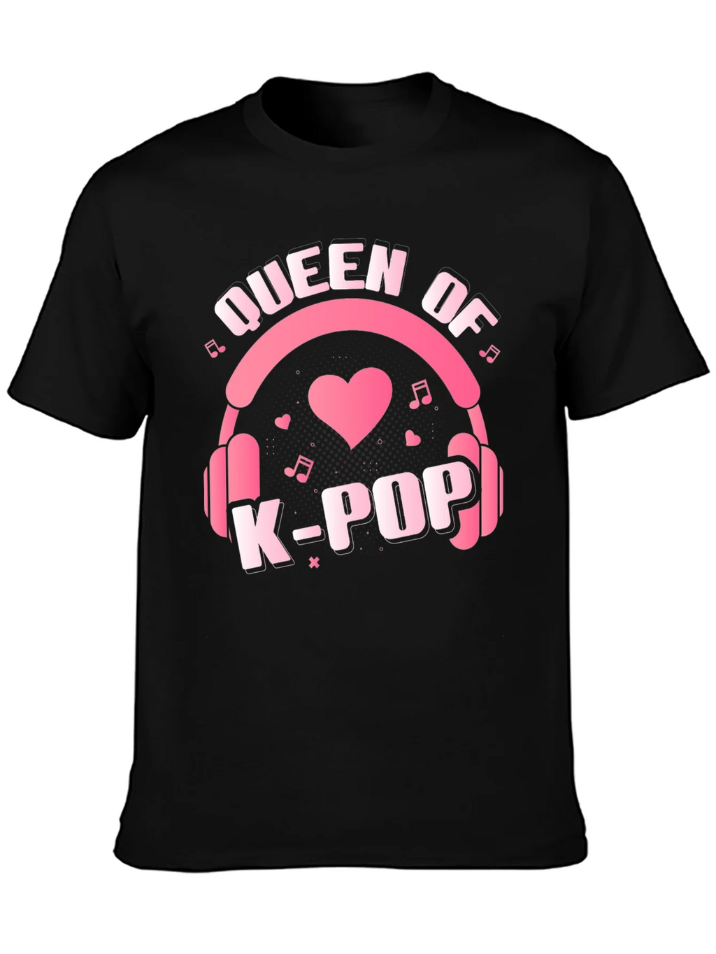 Queen of K-Pop Graphic Tee - Black product image 3