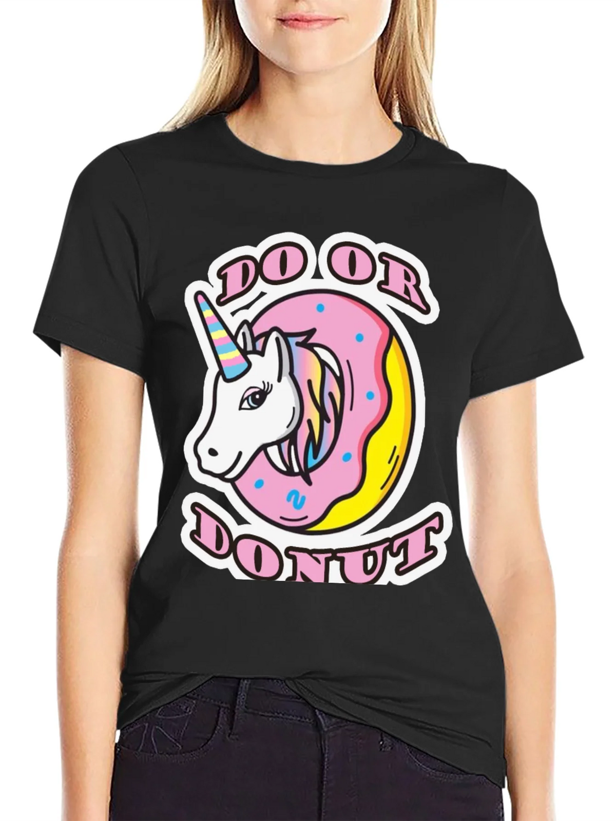 Do Or Donut Unicorn T-Shirt - Unisex product image 2