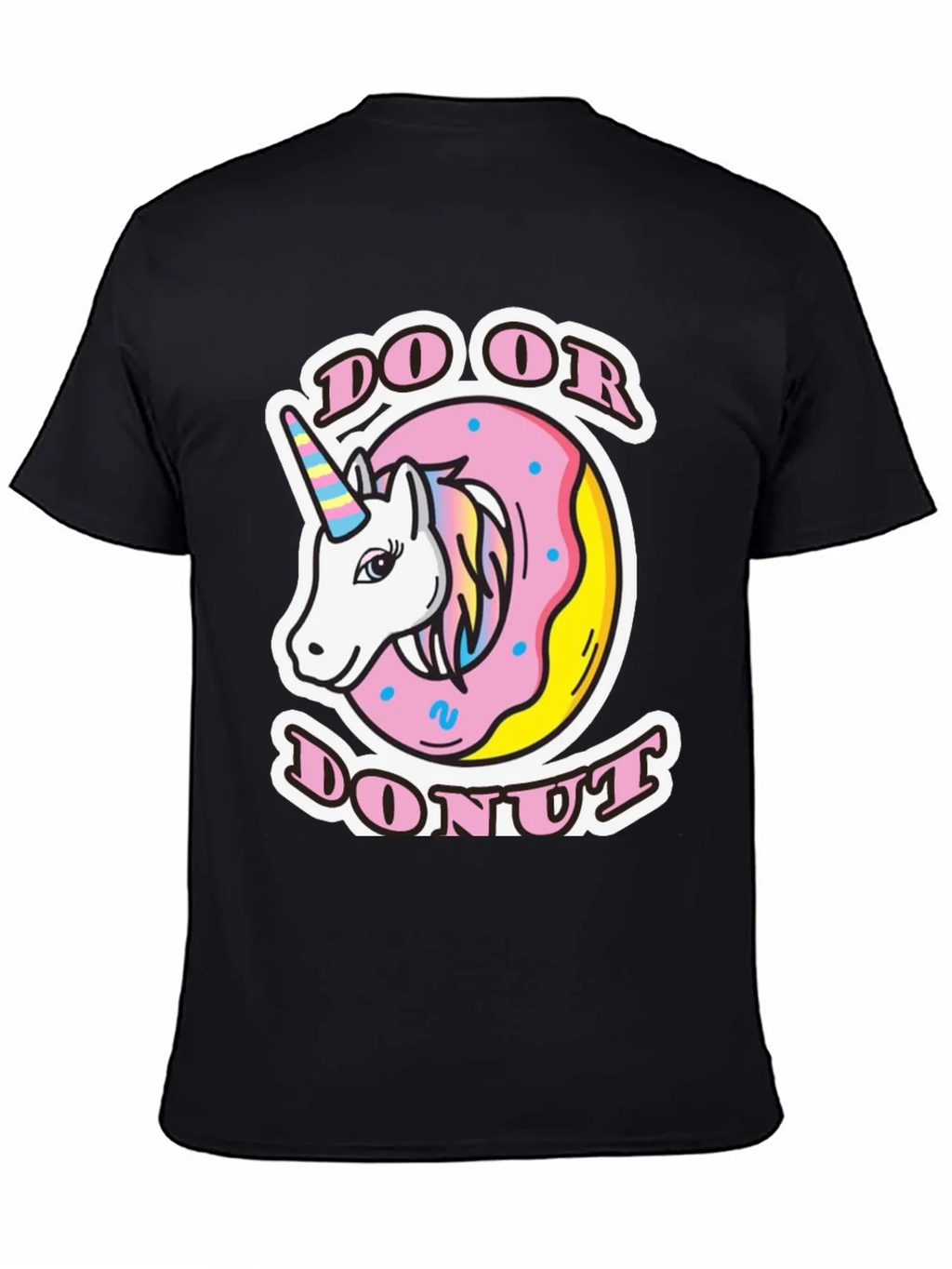 Do Or Donut Unicorn T-Shirt - Unisex product image 4