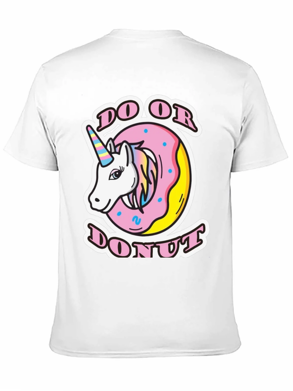 Do Or Donut Unicorn T-Shirt - Unisex product image 9