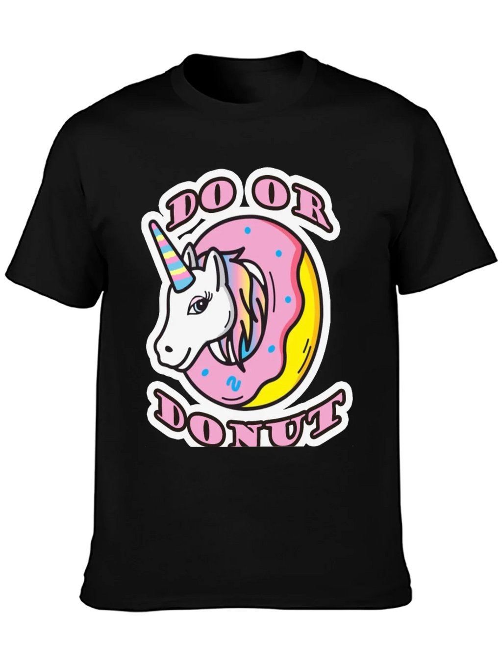 Do Or Donut Unicorn T-Shirt - Unisex product image 3