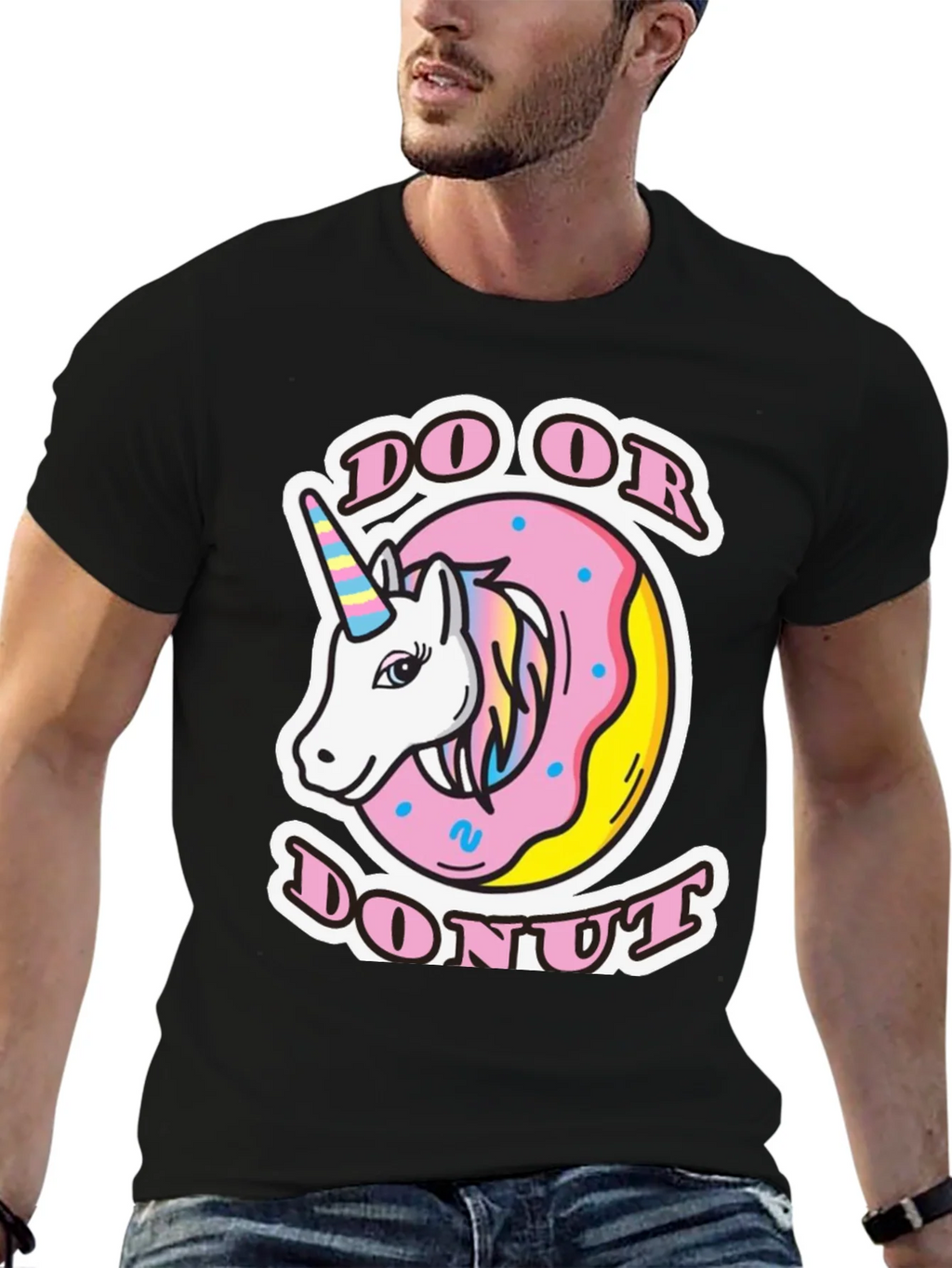 Do Or Donut Unicorn T-Shirt - Unisex product image 5