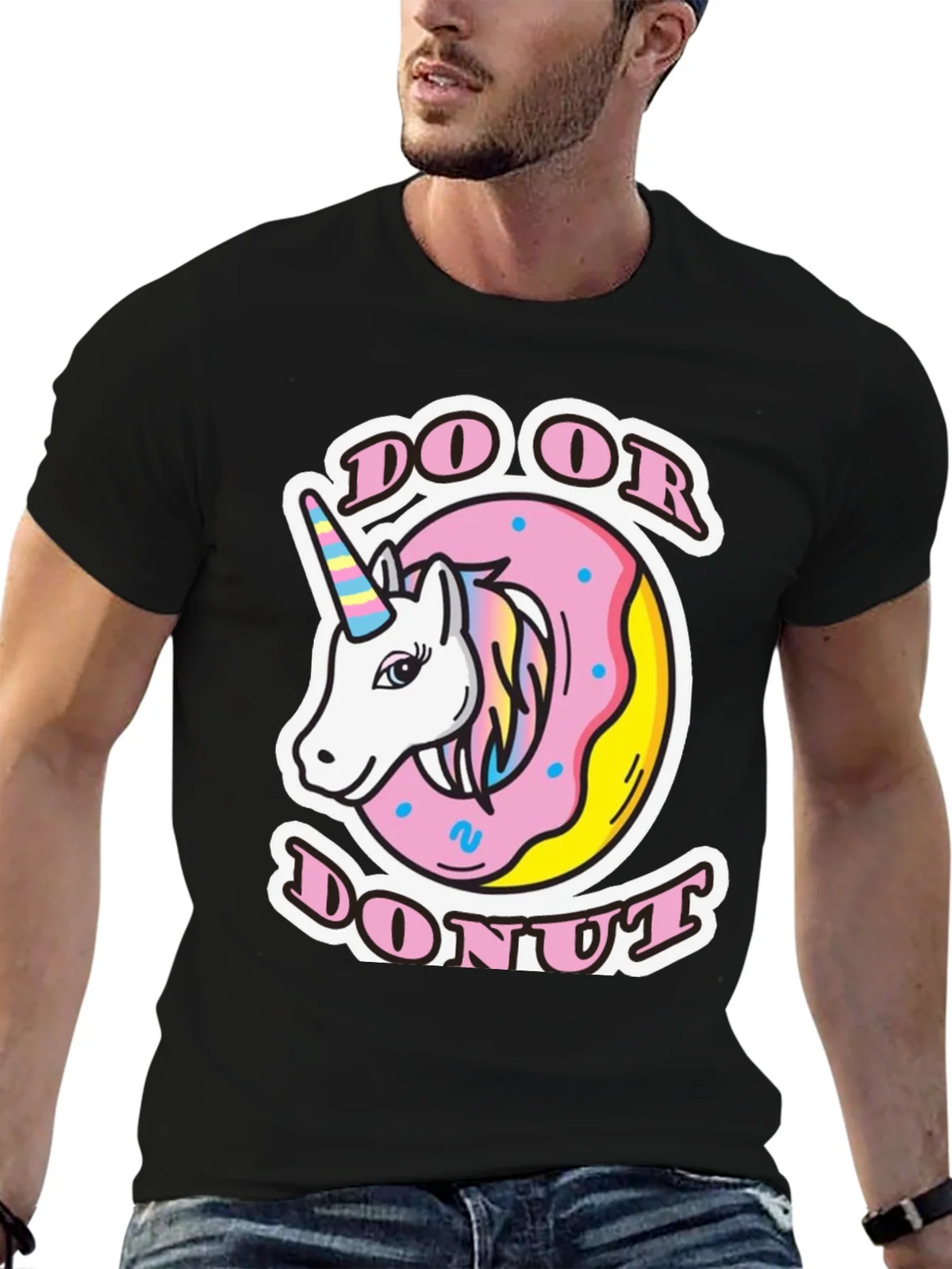 Do Or Donut Unicorn T-Shirt - Unisex product image 5