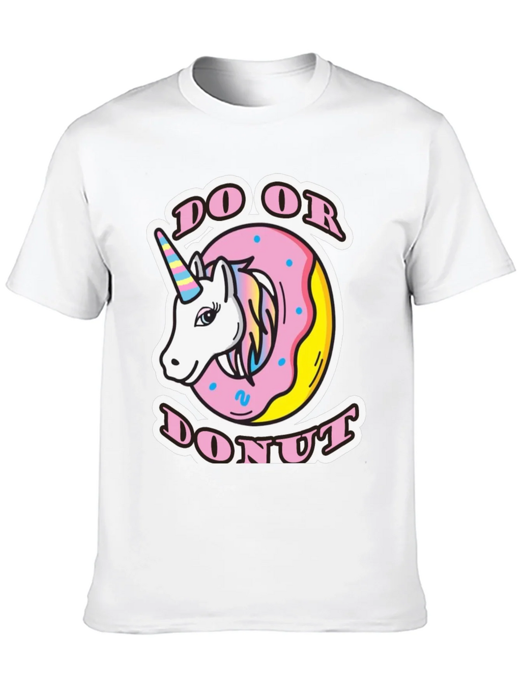 Do Or Donut Unicorn T-Shirt - Unisex product image 8