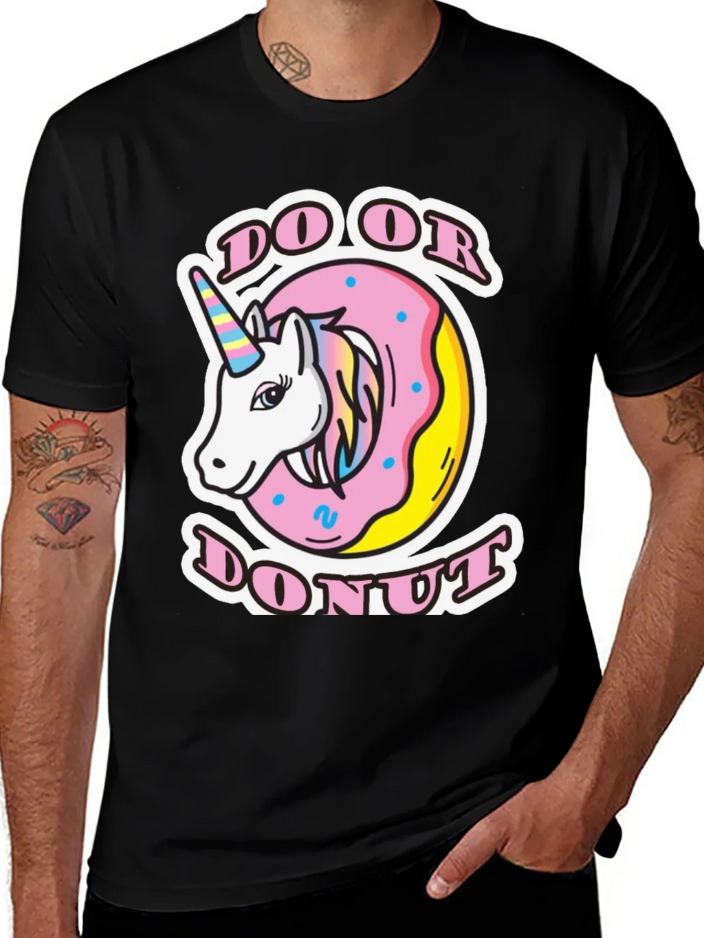 Do Or Donut Unicorn T-Shirt - Unisex product image 1