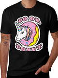 Do Or Donut Unicorn T-Shirt - Unisex product image 1