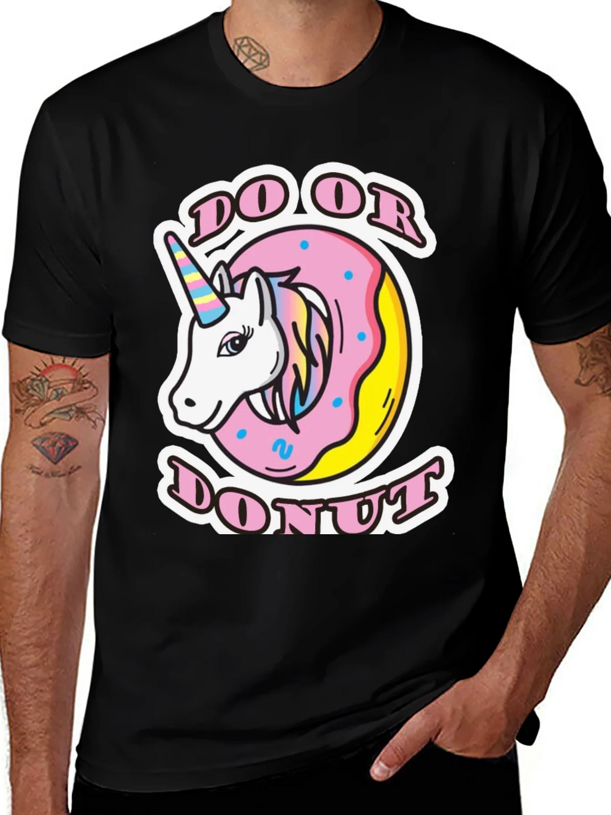 Do Or Donut Unicorn T-Shirt - Unisex product image 1