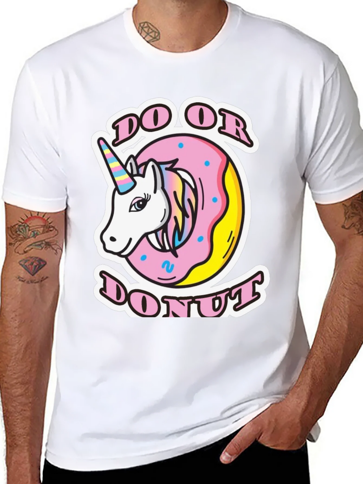 Do Or Donut Unicorn T-Shirt - Unisex product image 6