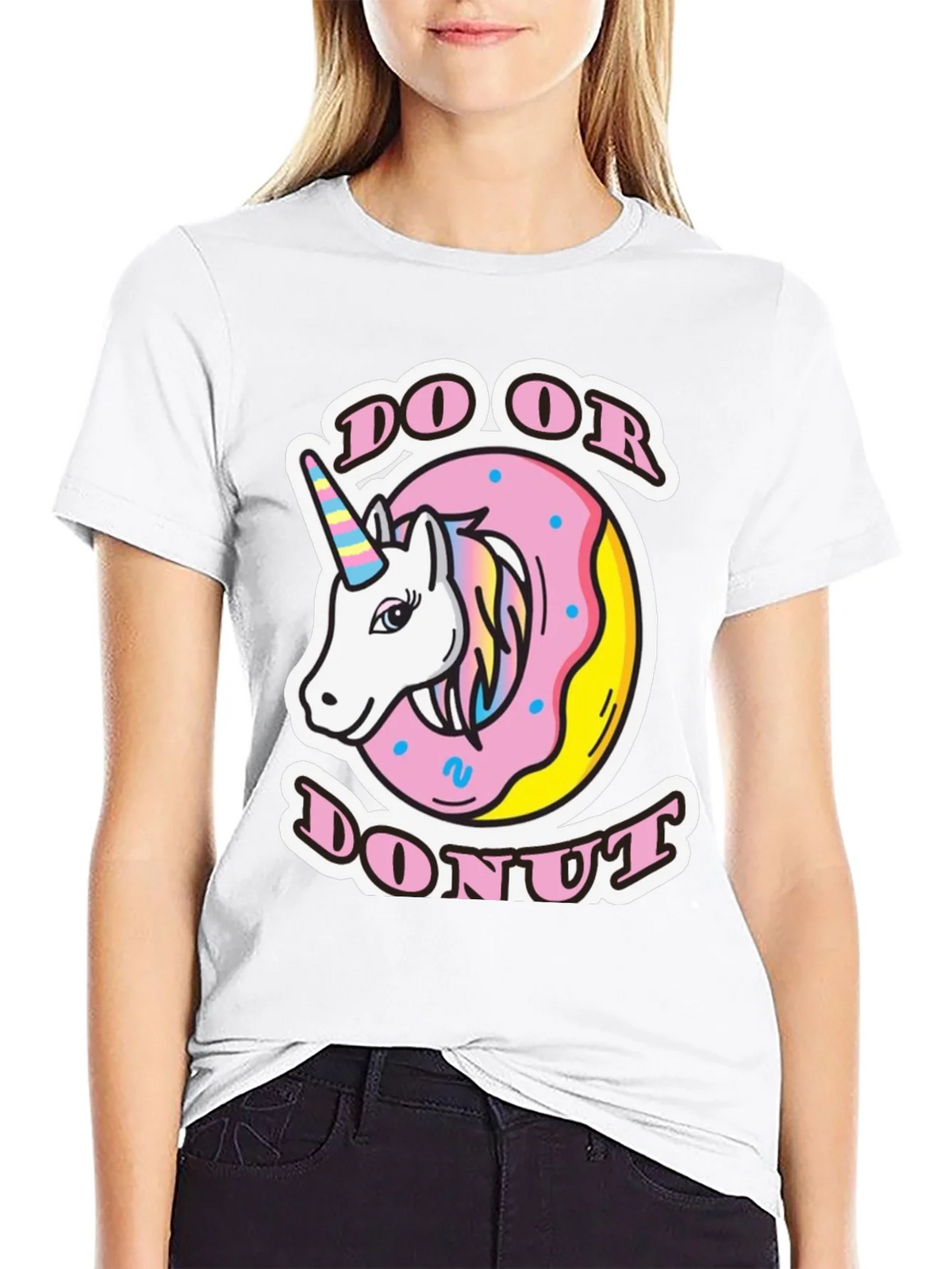 Do Or Donut Unicorn T-Shirt - Unisex product image 7