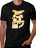 Faith Bigger Than Your Fears Graphic T-Shirt product image 1