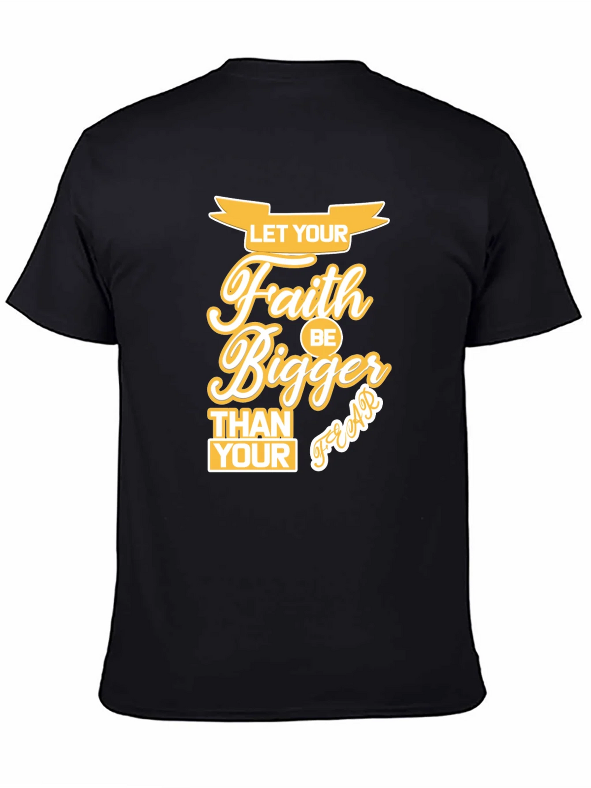 Faith Bigger Than Your Fears Graphic T-Shirt product image 2
