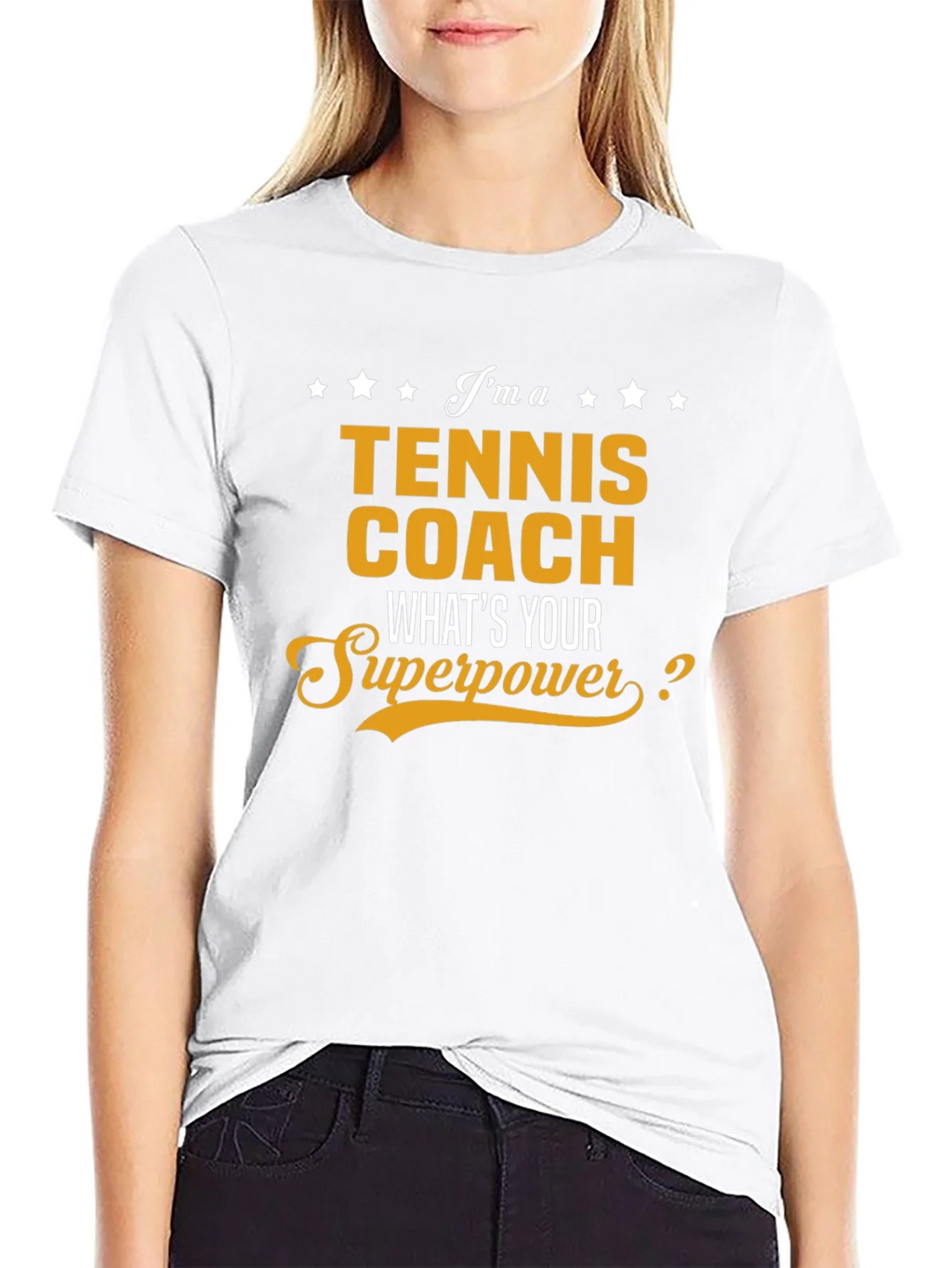 Tennis Coach Superpower T-Shirt product image 5