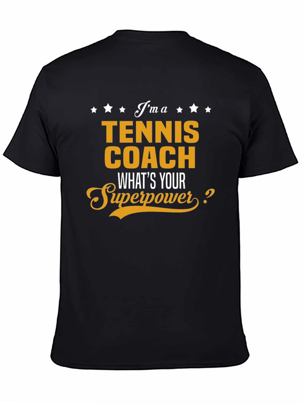 Tennis Coach Superpower T-Shirt product image 2