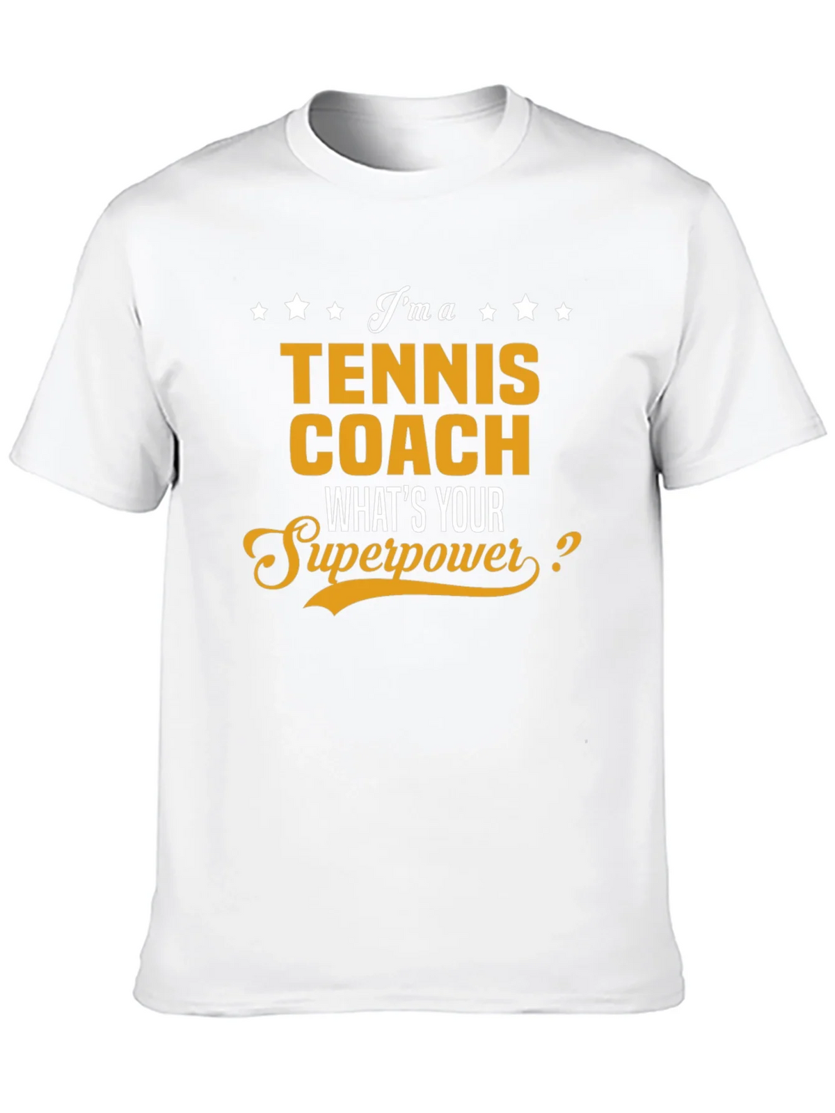 Tennis Coach Superpower T-Shirt product image 6