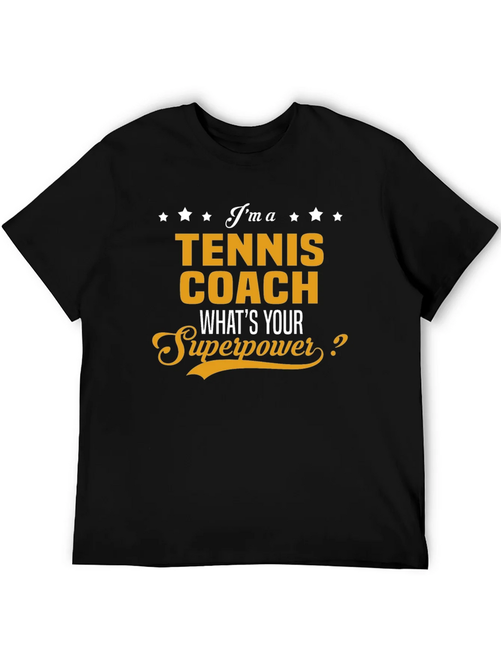 Tennis Coach Superpower T-Shirt product image 3
