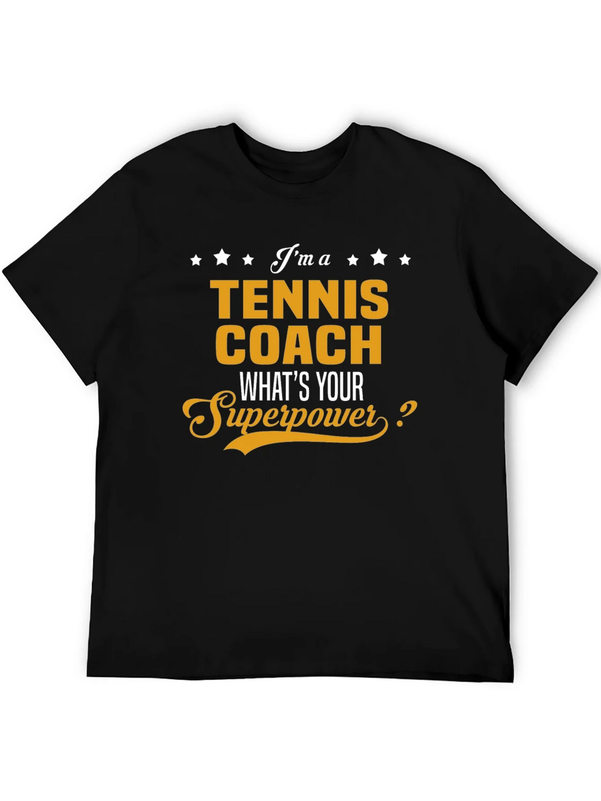 Tennis Coach Superpower T-Shirt product image 3