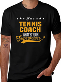 Tennis Coach Superpower T-Shirt product image 1
