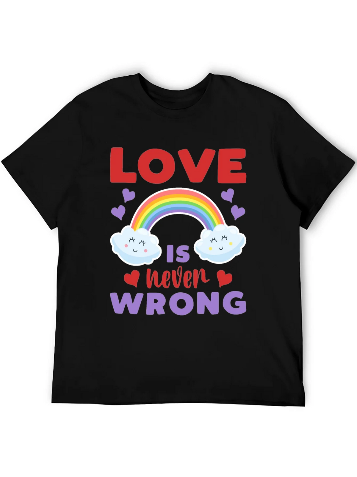 Love Is Never Wrong Graphic T-Shirt product image 5