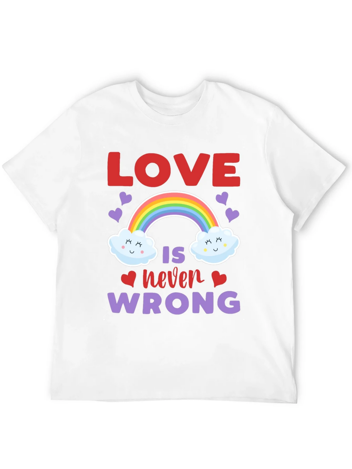 Love Is Never Wrong Graphic T-Shirt product image 11