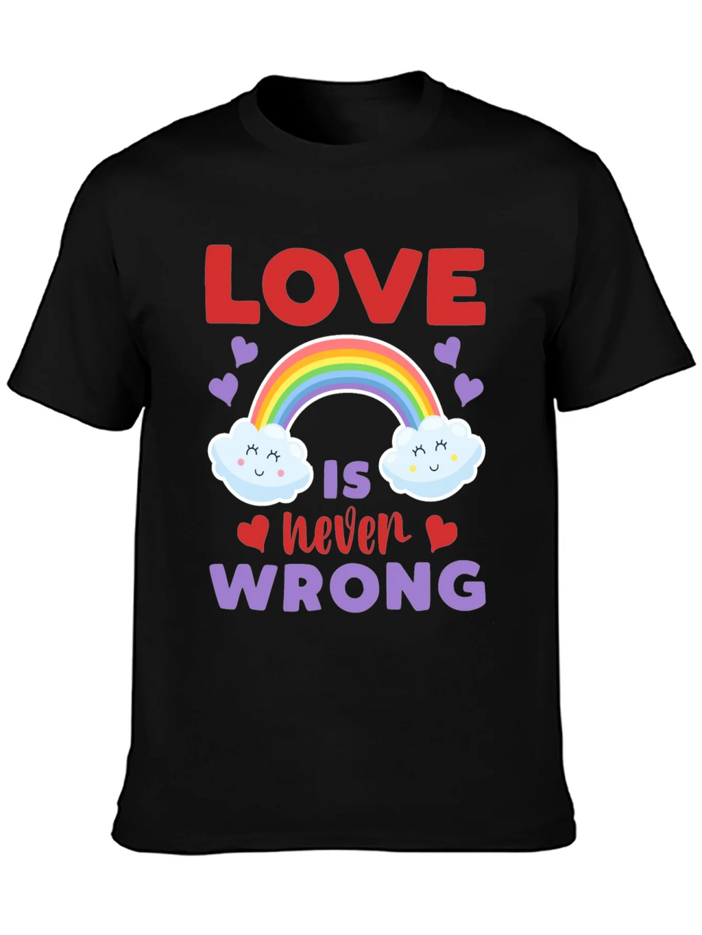 Love Is Never Wrong Graphic T-Shirt product image 3